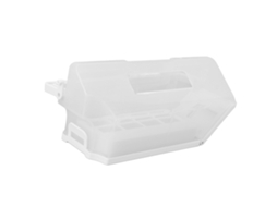 Recipiente Lixo LAXISCREED para Deebot X1 Omni Branco