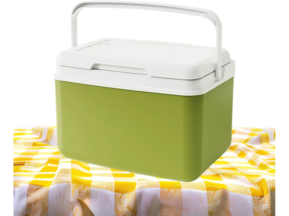 Caixa Térmica para Camping Caixa Térmica Rígida Isolada para Uso Externo Caixa Térmica de Grande Capacidade com CHABERLU