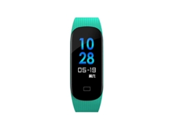 Pulseira Inteligente Colorida Monitor De Pressão Arterial Hr Tela Colorida Tft 0,96 Para Android Ios Ly Ebike