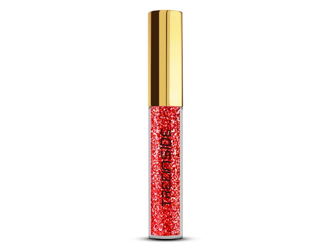 Esmalte Para Olhos Líquido Metálico Brilhante Treeinside 10 Sunflare