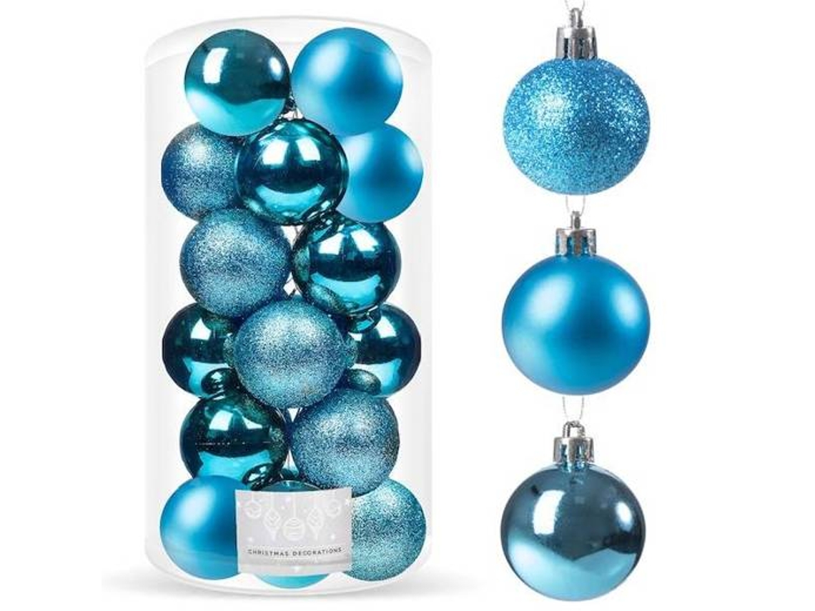 Conjunto de Bolas de Natal com 20 Peças