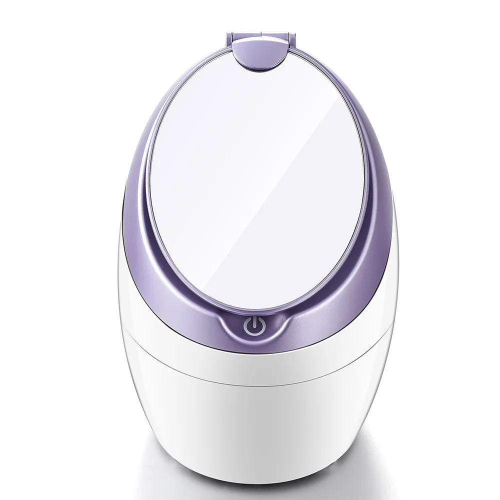 (roxo) Vaporizador Facial Para Hidratação Profunda E Tratamento Facial Quente