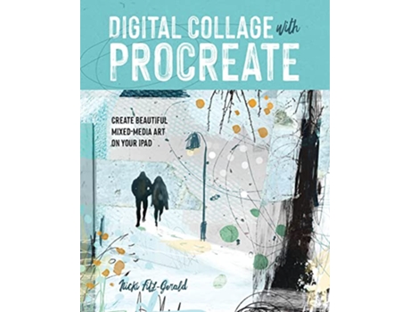 Livro Digital Collage with Procreate de Nicki Fitz-Gerald (Inglês)