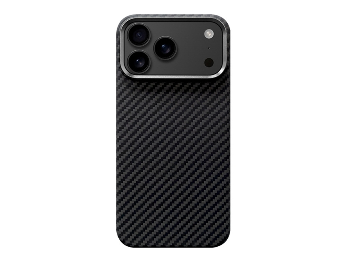 Capa Para Celular Para Iphone 17 Pro Magsafe Kevlar - 1500d Grossa