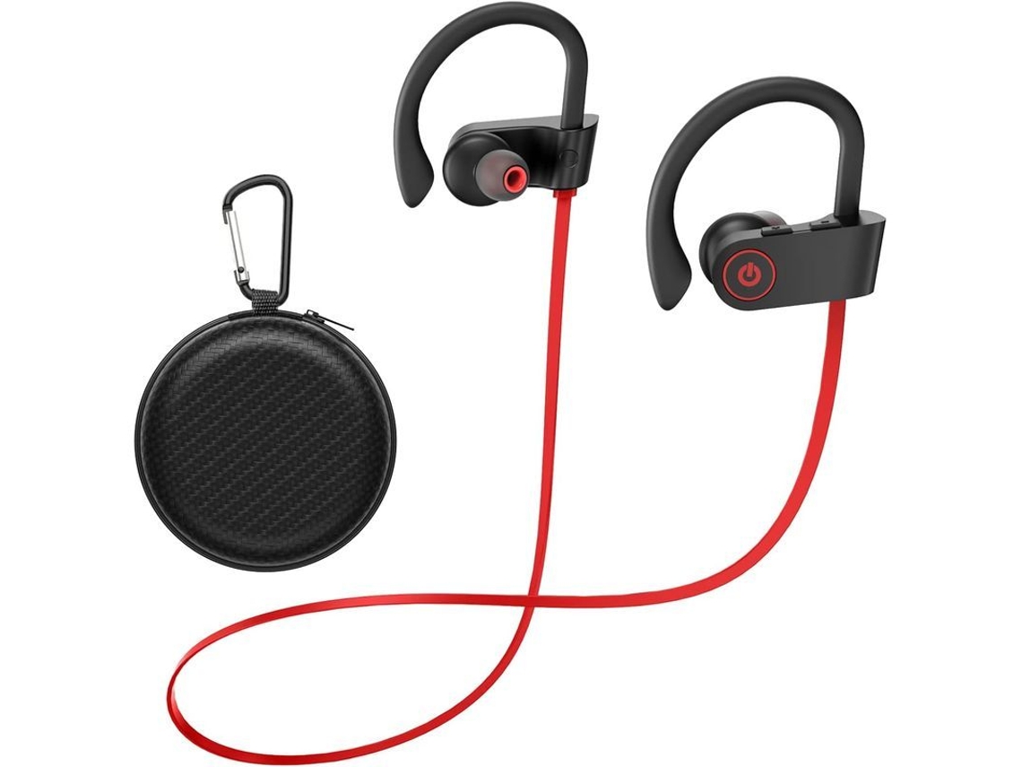 Fones de ouvido Bluetooth YURU IPX7 à prova d'água isolamento sonoro para esportes
