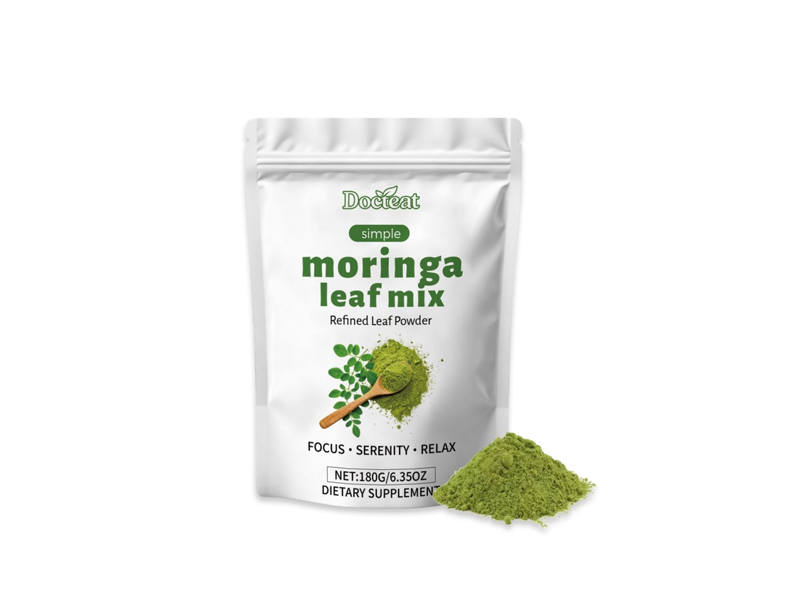 Suplemento Nutricional Pó Moringa Comestível