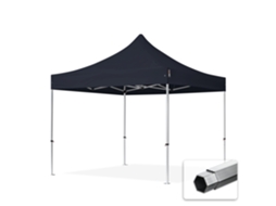 Tenda Dobrável 3x3 M, Alumínio Profissional 40mm, Preta