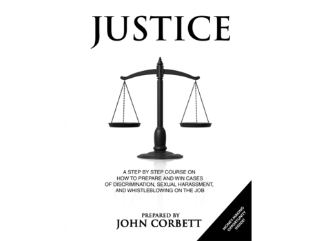 Livro JUSTICE John Corbett (Inglês)