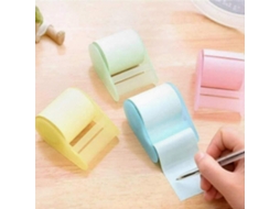 Conjunto de 4 Rolos de Notas Adesivas com Dispensadores, Dispensadores de Fita Adesiva Multicoloridos para Artesanato. GOKOCO