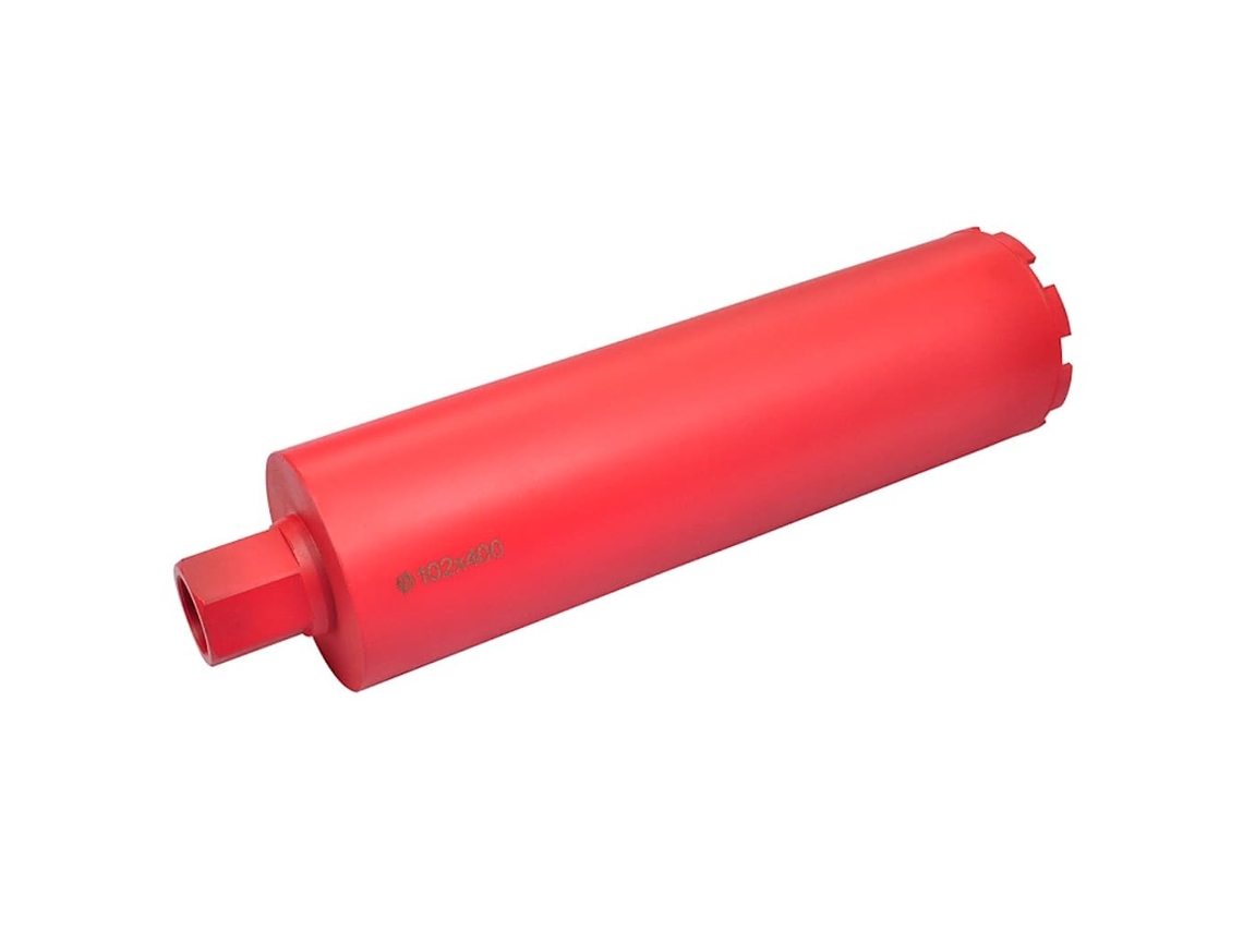 Dry And Wet Diamond Core Drill Bit Diameter Vidaxl Multicolor Metal (102 X 400 Mm)