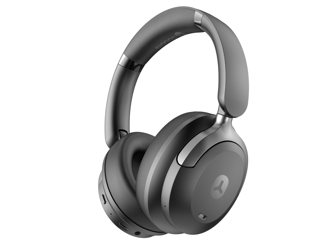 Auscultadores Bluetooth GOODIS (Pro Over Ear - Preto)