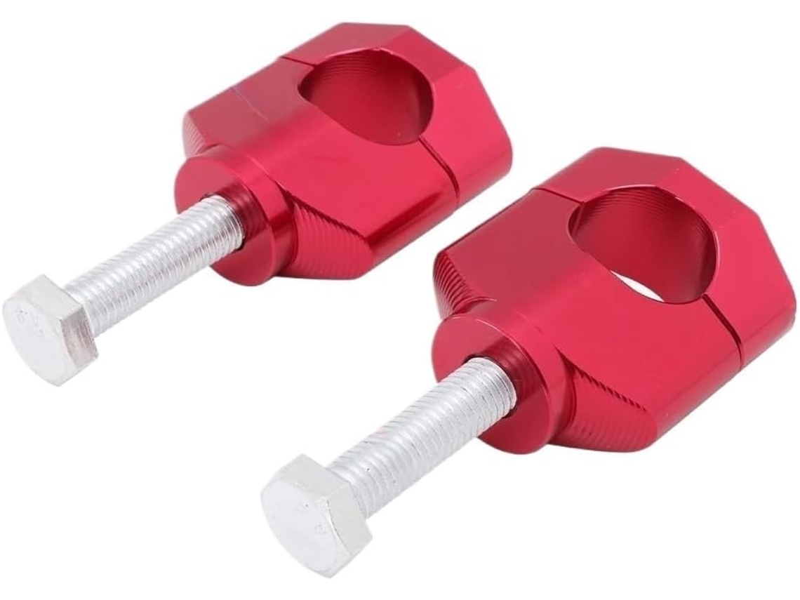 Adaptador de Elevação do Guidão Suporte Fixação para 28 Mm "função: Este Elevador Motocicleta Ajuda Manter