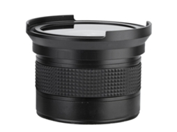 2026 lente Fisheye 58mm 0.35x, Lente Angular Amplio para Cámara, Lente Fisheye para Cámara