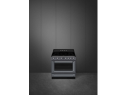 Fogão SMEG Victoria TR90IMGR (129L - Elétrico de Indução - Slate Grey)