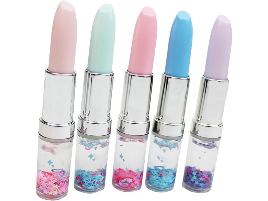 Conjunto De 5 Canetas Em Gel Com Formato De Areia Movediça, Criativas Para Escrever E Assinar, Acessório