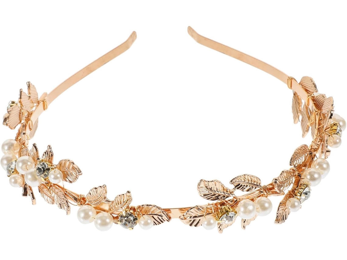 Tiara De Coroa Para Noiva - Acessório De Cabelo Para Noiva - Joia Para Cabelo