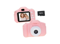 Mini Câmera De Vídeo Infantil, Pequena Câmera Para Tirar Fotos, Mini Câmera Digital Infantil Para Selfie, Brinquedo Para Crianças, Presente Ideal