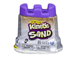 Kinetic Sand - Pack Básico Castelo Branco CONCENTRA