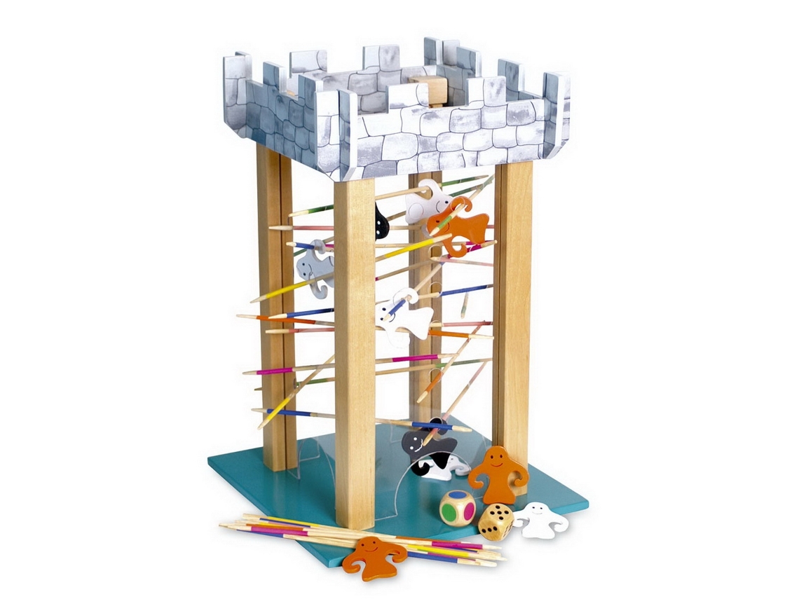 Jogo de Tabuleiro LEGLER Ghost Tower (3 Anos)