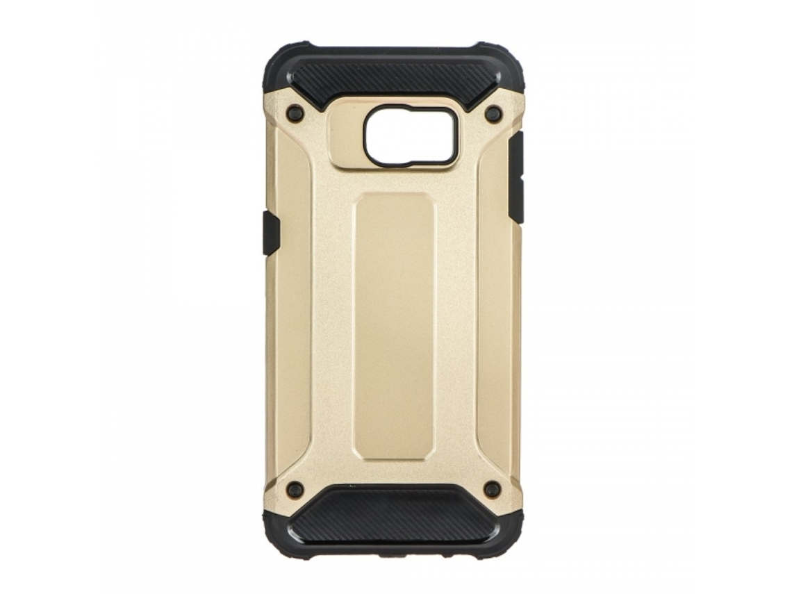 Capa Samsung Galaxy S7 Edge FORCELL Survival Dourado