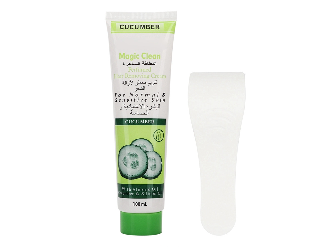 Crema Depilatoria Hidratante De Pepino Unisex