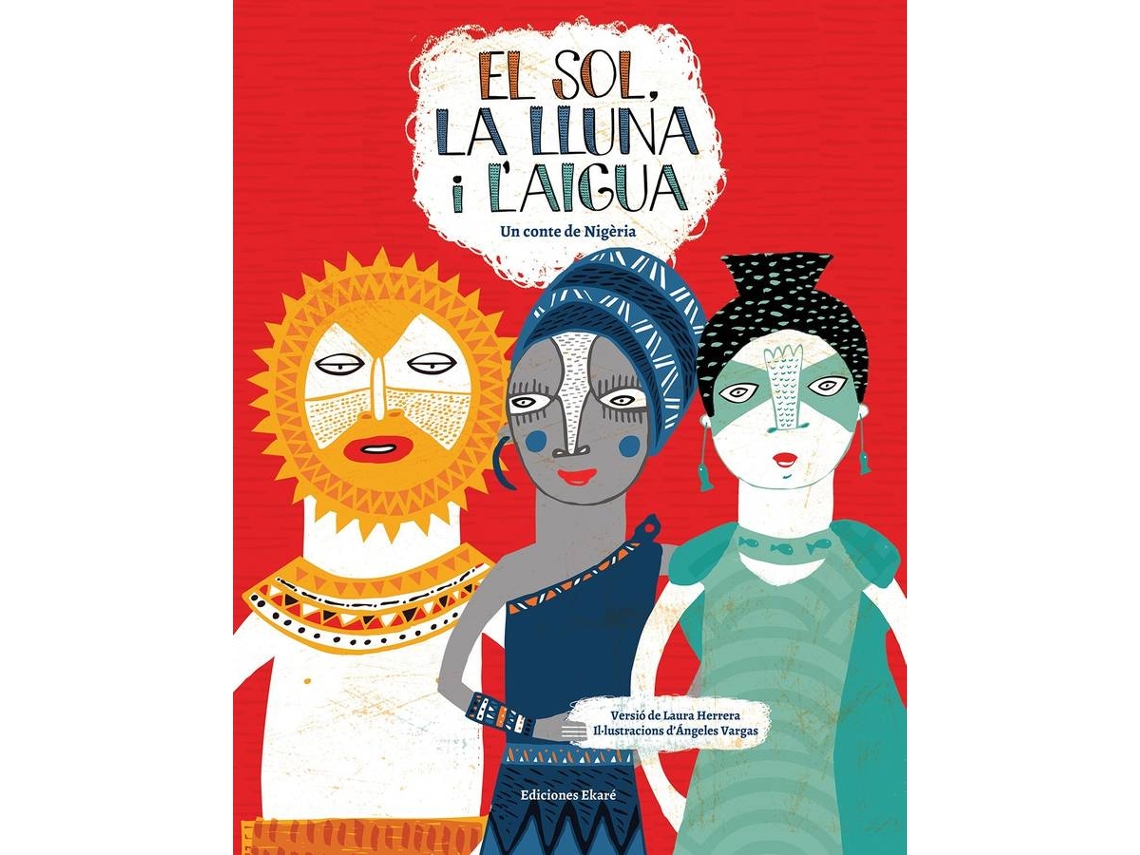 Livro El Sol, La Lluna I L´ Aigua