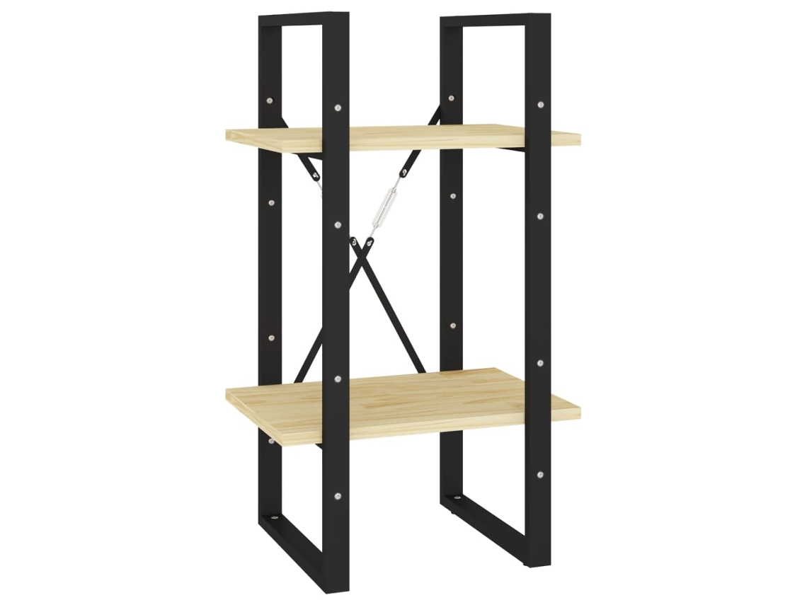 Book Cabinet, Book Cabinets Vidaxl Marrom Madeira De Pinho (n/a)