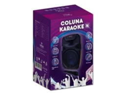 Coluna Bt Karaoke C/Mic Zqs-6108