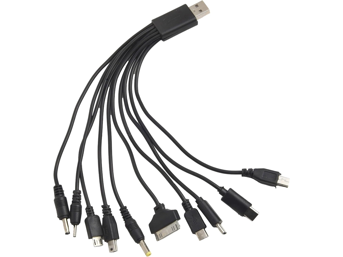 Cabo De Carregamento Usb Multifuncional, Conector Para Nokia, Samsung