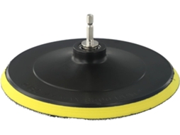 Polidora De Carros Com Adaptador Para Furadeira 10 Mm E 14 Mm, Discos
