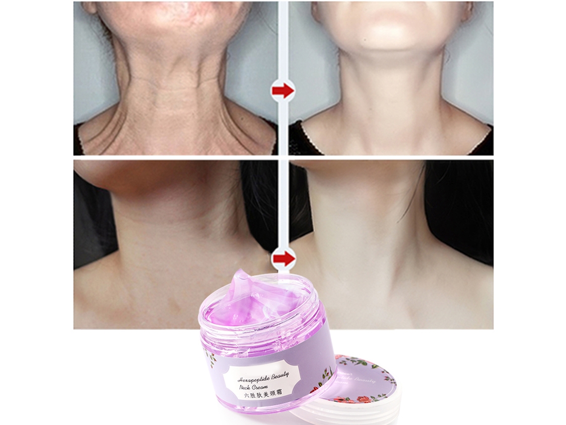 Creme Hidratante Para Pescoço Anti-rugas Remove Linhas Finas
