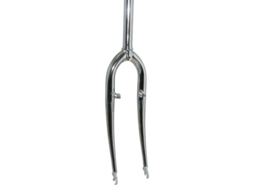 Garfo rígido dobrado de bicicleta de montanha com ganchos de pivot liso 250mm 1''1-8 no exterior P2R