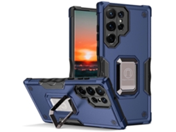 Capa Protetora De Anel Antiderrapante E Resistente A Impactos Para Samsung Galaxy S23 Ultra 5g