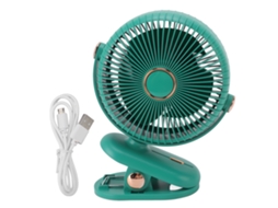 Ventilador de Mesa com Prendedor 3 Velocidades S/MARCA