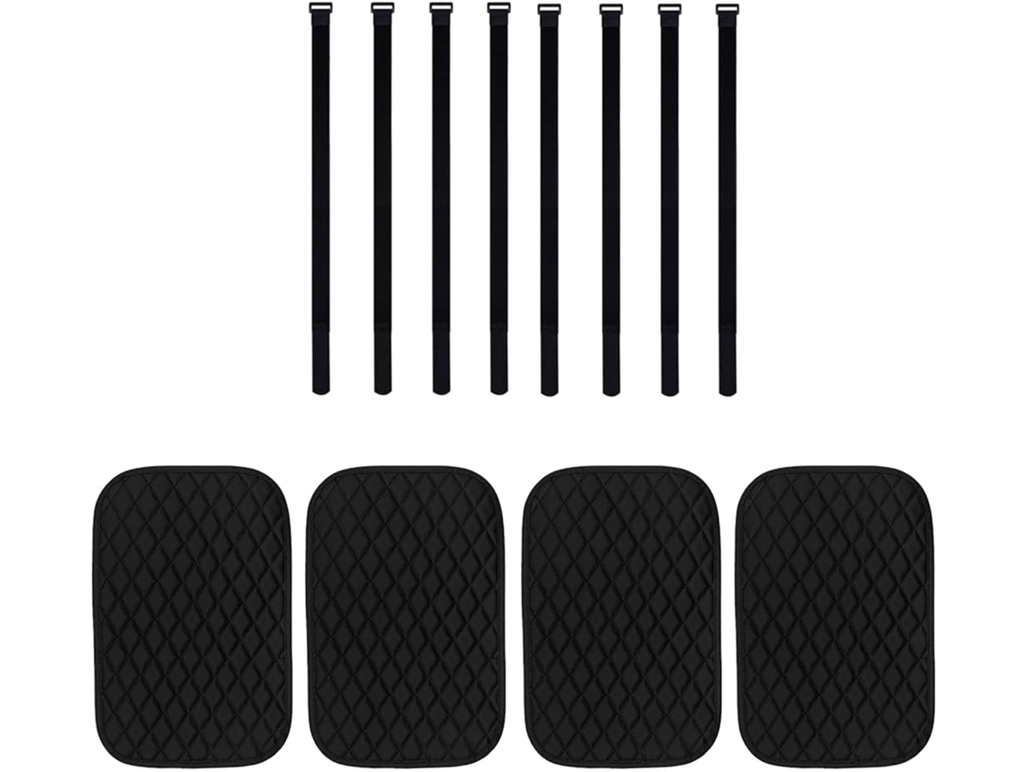 Tapetes Antiderrapantes De Fácil Instalação Para Escada, Com Fechos De Velcro Ajustáveis, Ideais Para Beliches De