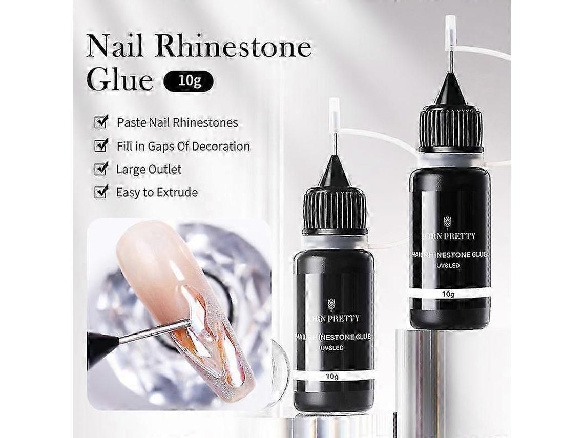 Born Pretty Solid Nail Tips Gel 5g Transparent Uv Led Function Lamp Extension Soak Off Art Varni Sh 26 27s GOKOCO