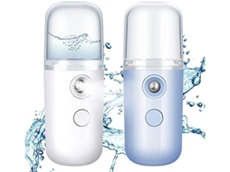 Pulverizador Nano Facial De 2 Pacotes 30ml Mini Umidificador Facial Portátil Usb Recarregável Máquina Portátil De Cuidados Com A Pele Para H Bestvite