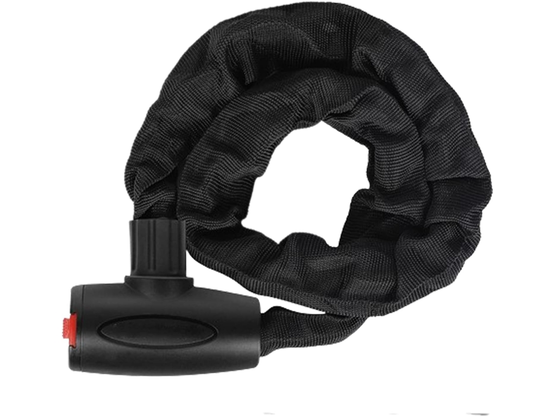 Cadeado Para Bicicleta, Corrente Grossa Para Bicicleta Com Chave