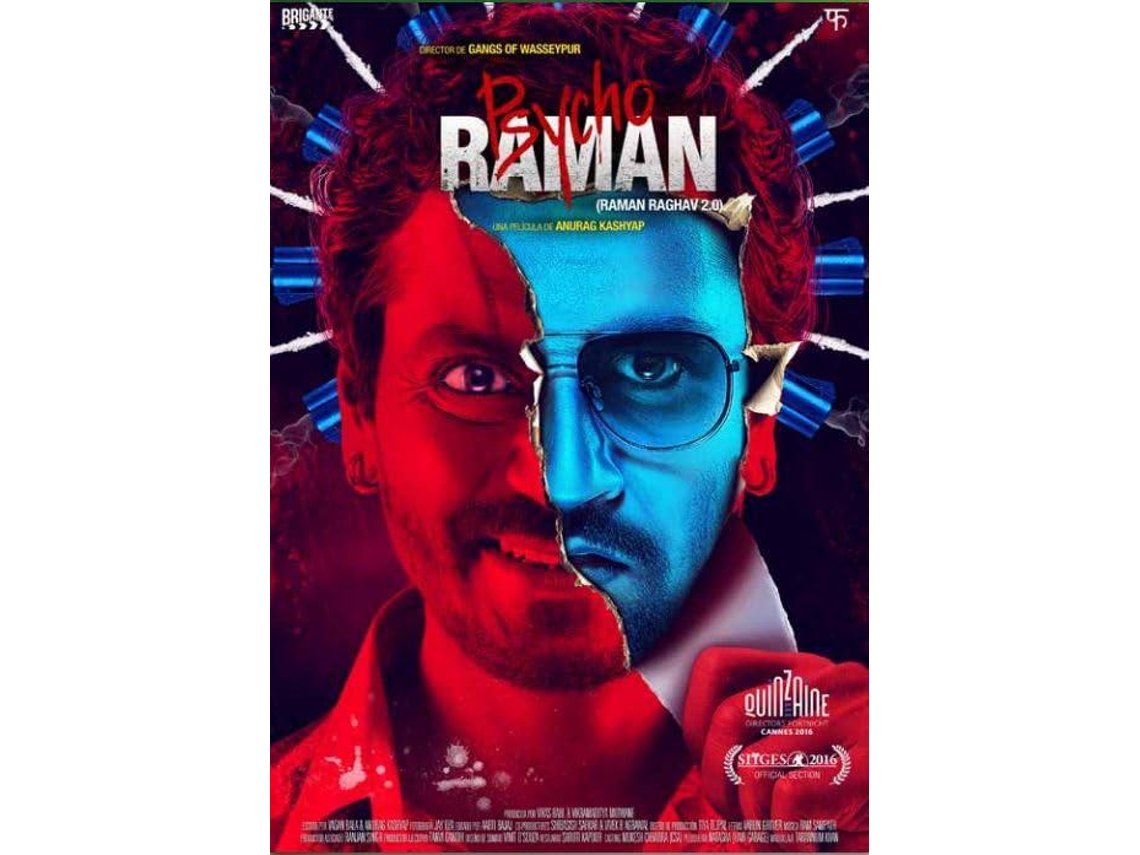DVD Psycho Raman (Vose ) (Edição em Espanhol)