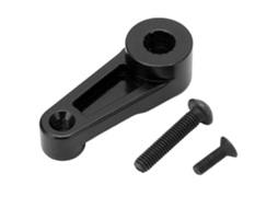 Hastes De Servo De Alumínio Cnc Anodizado Para Carro Rc Axial Scx6 1/6 Acessórios De Substituição Fácil Preto 7mm