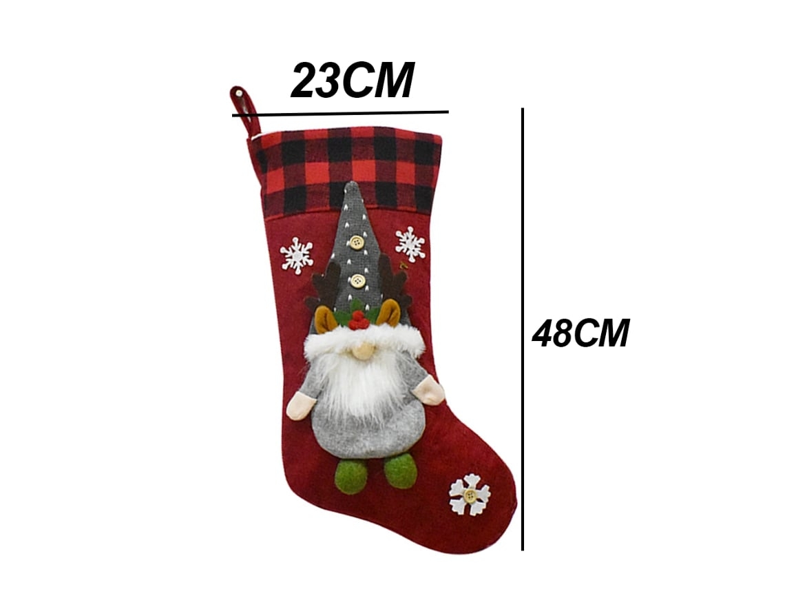 as Meias de Natal em 3d Podem Ser Penduradas Sobre a Lareira como Decoração Natalícia, Ergonômico, Uso Diário STELASPLEN