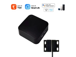 Controlador De Porta De Garagem Wifi Inteligente Laxiscreed Compatível Com Smartlife/tuya