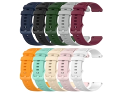 Pulseiras Coloridas De Silicone Macio Para Relógio Inteligente/rastreador De Fitness Cubitt Viva Pulseiras De Relógio De Reposição Olysi Shop