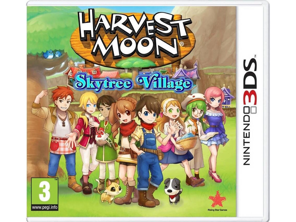 Jogo Nintendo 3DS Harvest Moon Skytree Vilage Worten.pt