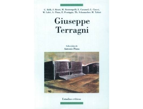 Livro Giuseppe Terragni de Antonio Pizza (Espanhol)