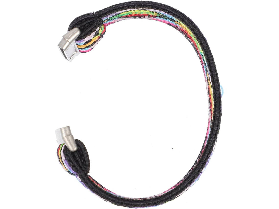 Pulseira De Relógio Elástica De Nylon Compatível Com Pulseiras De Nylon Para Atividades Ao Ar Livre. Gokoco