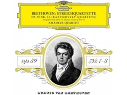 Vinil Beethoven - Amadeus-Quartett - Amadeus. Best Of Mozart. (1CDs)