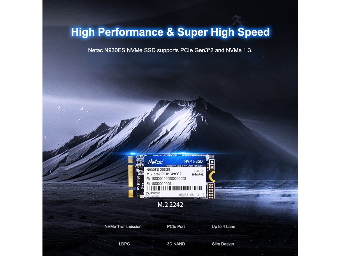 Ssd LAXISCREED 256gb Nvme M.2