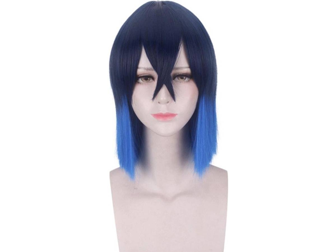 Peruca OEM Demon Slayer Hashibira Inosuke (35 cm)