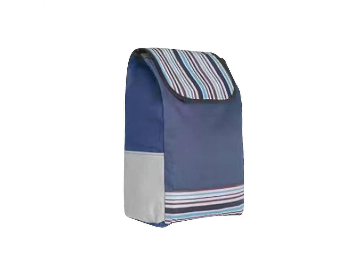 Sacola de Compras Extra, Resistente, para Carrinho de Compras, Reutilizável, Dobrável, Grande e Ideal para Levar em Compras. GOKOCO